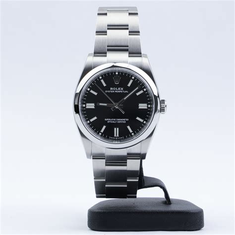 rolex oyster perpetual 36mm black dial review|rolex oyster perpetual 2020 price.